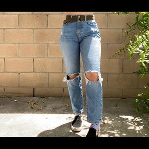 forever 21 jeans boyfriend fit